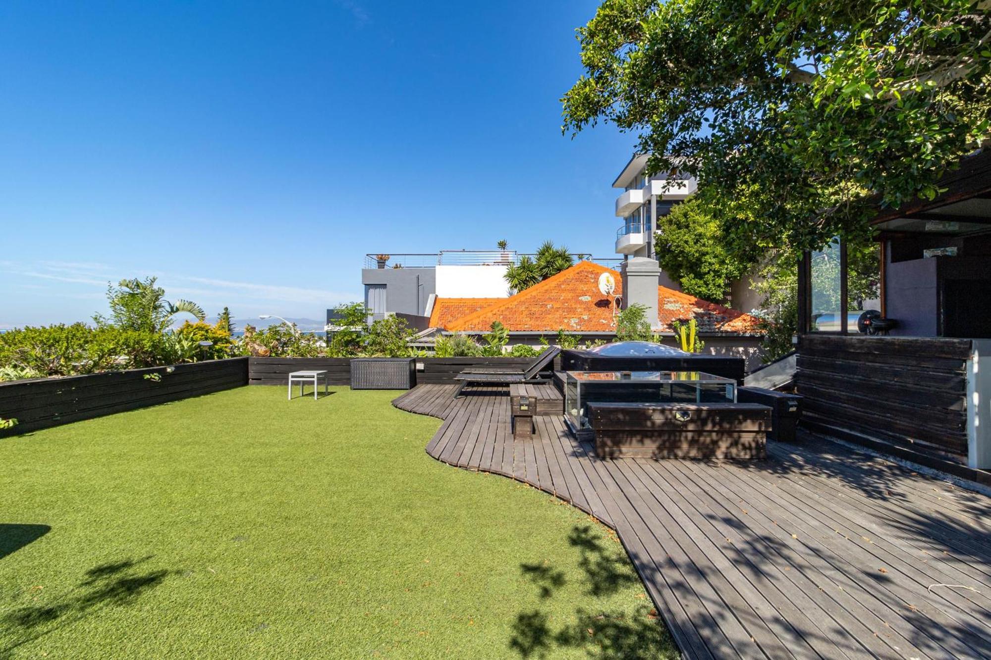 Cape Town Skyroof Apartment Loadshed Proof Ocean Views Exterior foto