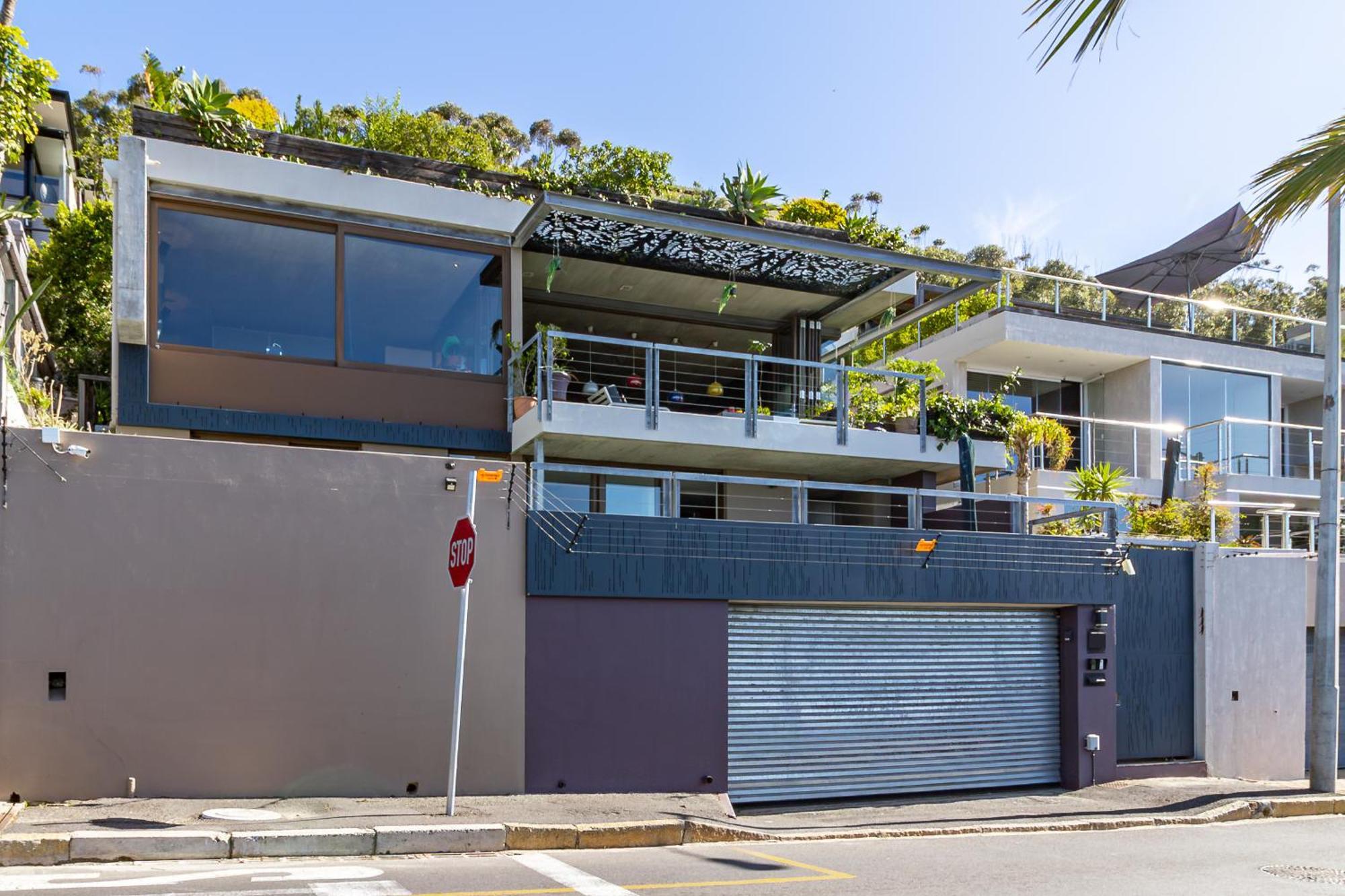 Cape Town Skyroof Apartment Loadshed Proof Ocean Views Exterior foto