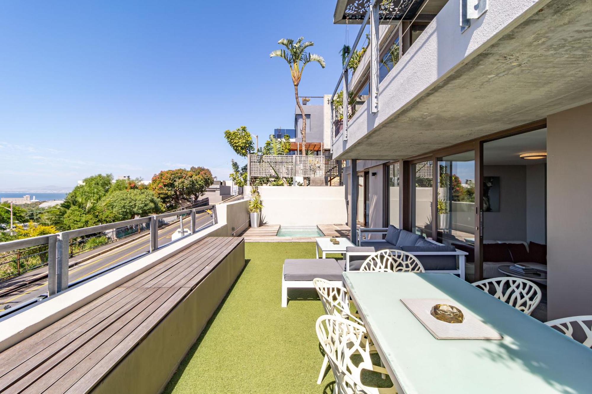 Cape Town Skyroof Apartment Loadshed Proof Ocean Views Exterior foto