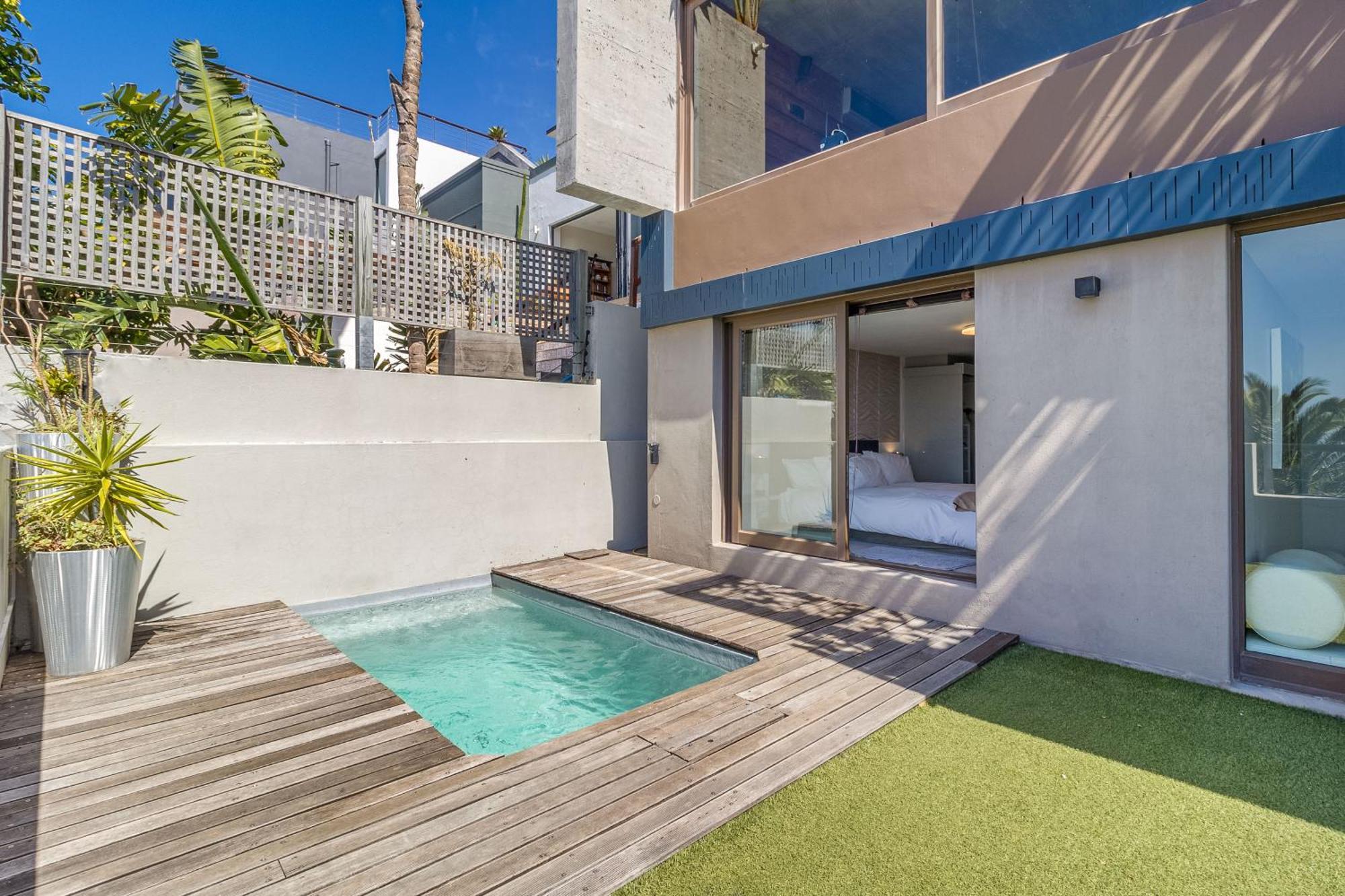 Cape Town Skyroof Apartment Loadshed Proof Ocean Views Exterior foto